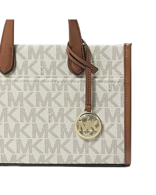 Michael Kors Natural Small Shoulder Bag Gigi 38T5G3Gm5B