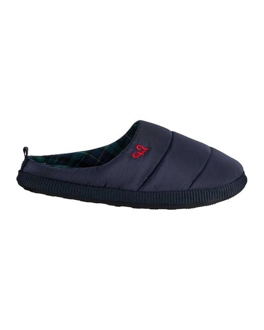 Farah Blue Mule Slippers for men