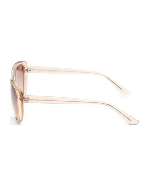 Calvin Klein Pink 57Mm Crystal Sunglasses Ck19560Sn-270