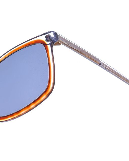 Zen Blue Z492 Square Shaped Acetate Sunglasses