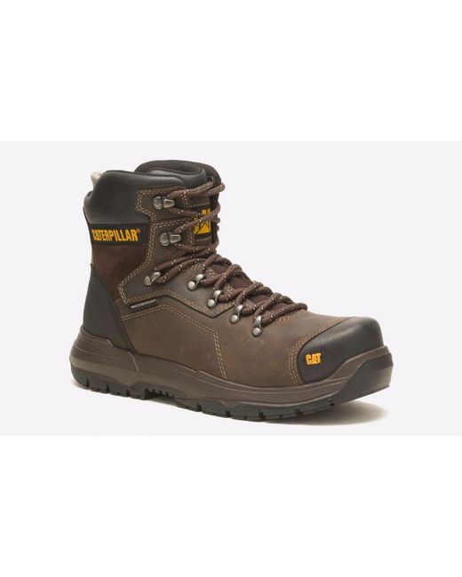 Caterpillar Safety Black Diagnostic 2.0 Boot Waterproof for men