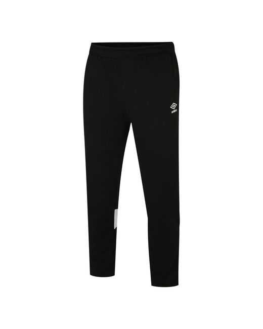 Umbro Black Total Training Knitted Jogging Bottoms for men
