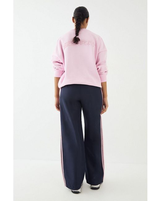 DSGN Studio Pink Side Stripe Trouser