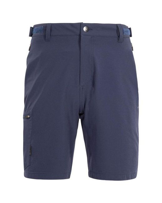 Trespass Gatesgillwell B Cargo Shorts (marine) in het Blue voor heren