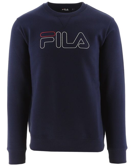 Fila Blue Jude Sweatshirt for men