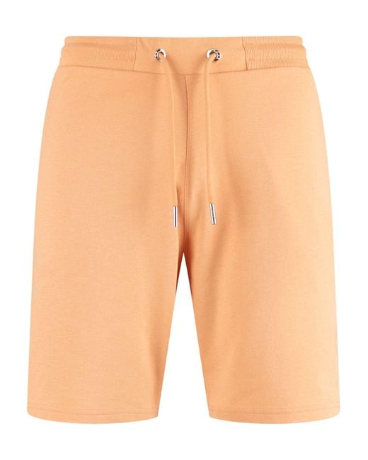Luke 1977 Orange Index Jersey Shorts for men