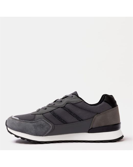 Donnay Gray Bob Trainers for men