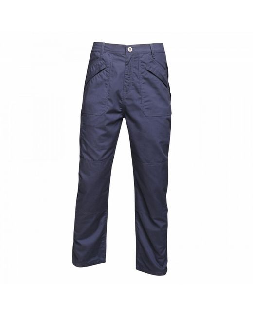 Regatta Blue Original Action Waterproof Trousers for men