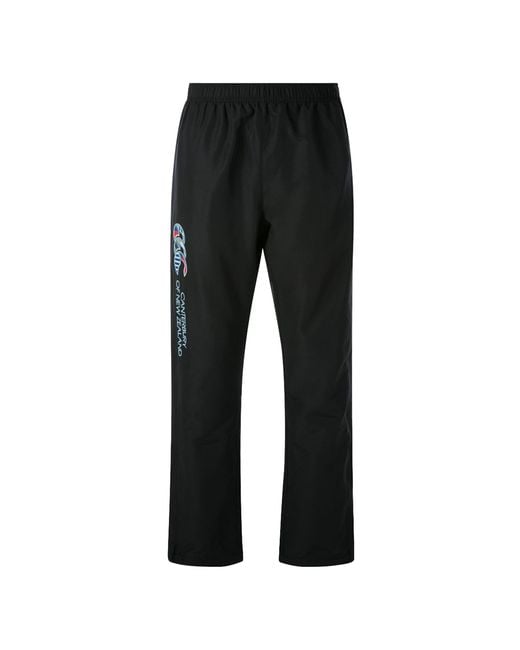 Canterbury Black Uglies Open Hem Jogging Bottoms for men