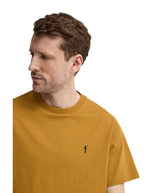 POLO CLUB Gray Short Sleeve Crew Neck T-Shirt for men