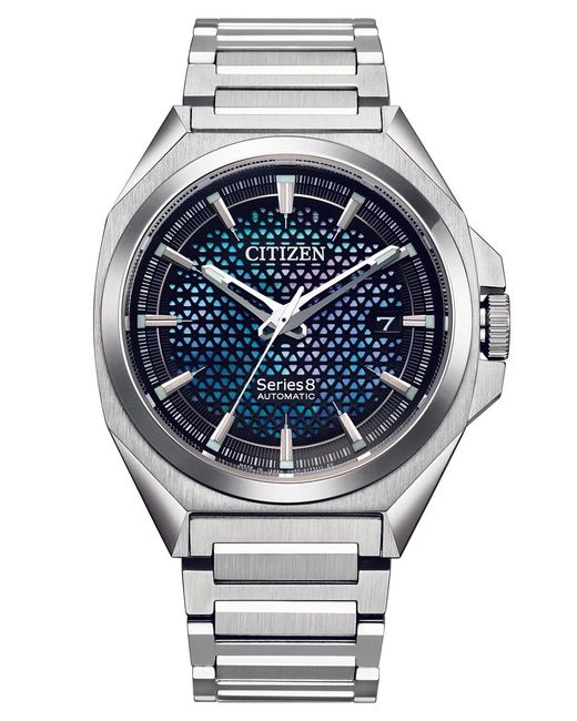Citizen Gray Series 8 Watch Na1010-84X Stainless Steel for men