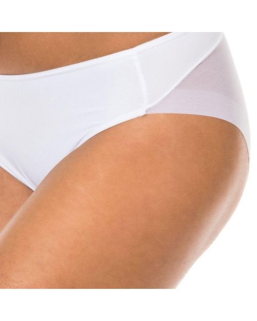 Janira White Brislip Secrets Invisible Tanta Effect Panties 1030391