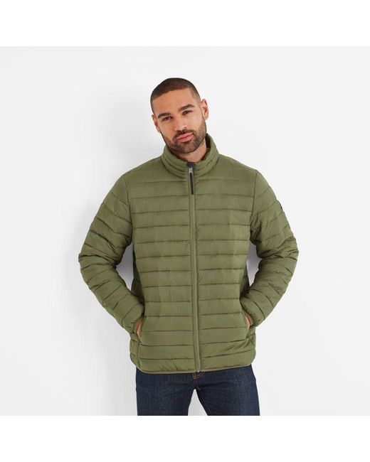 TOG24 Green Gibson Insulated Padded Jacket for men