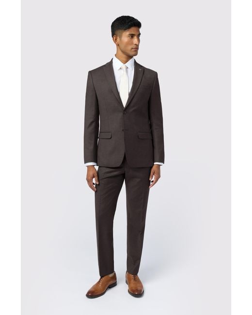 Ted Baker Gray Slim Fit Jacket for men