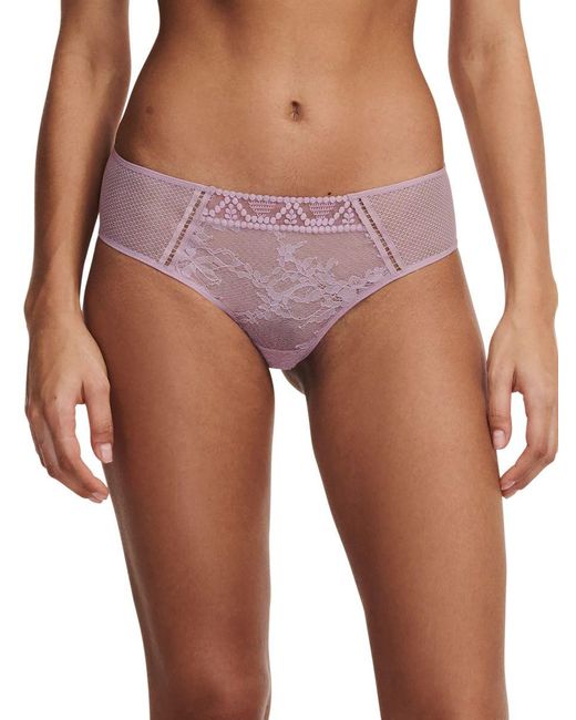 Passionata Purple Olivia Shorty Nylon