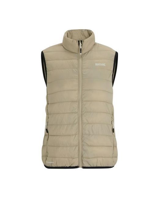 Regatta Green Ladies Hillpack Ii Gilet (Parchment/