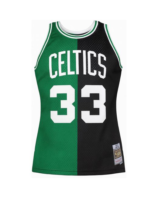 Mitchell & Ness Nba Boston Celtics 33 Bird Swingman Trikot in Green für Herren