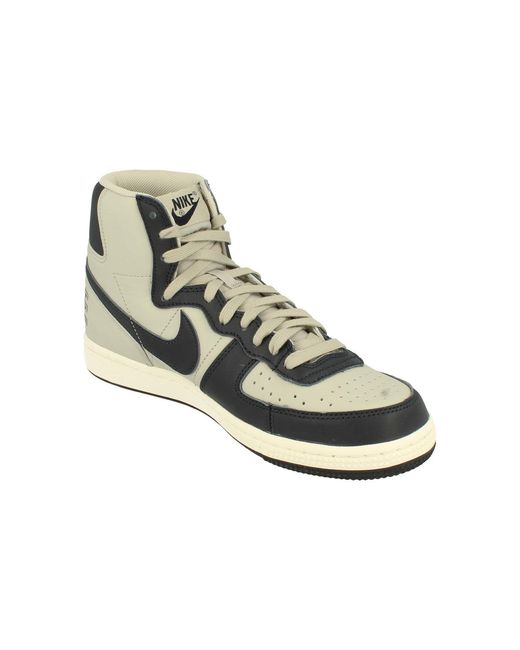 Nike Black Terminator High Trainers for men