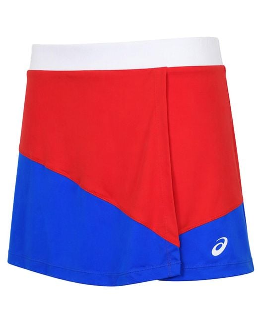 Asics Red Club Tennis Skort