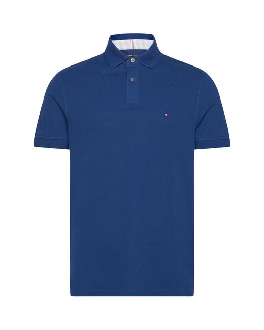 Tommy Hilfiger Blue Polo Ss 1985 Regular Cotton for men