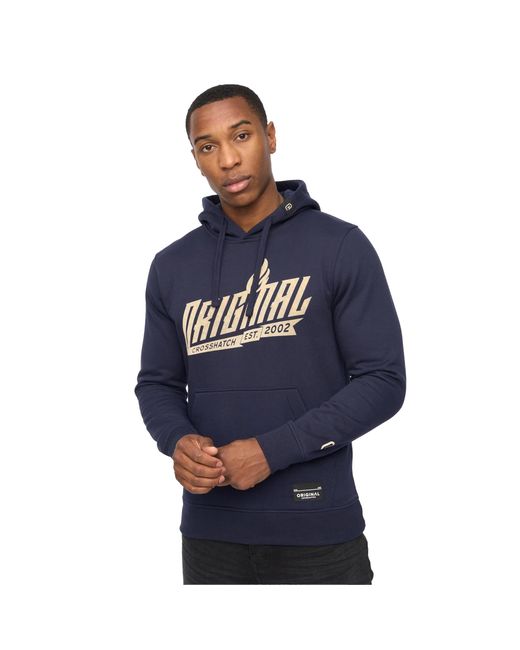 Crosshatch Blue Jampstead Hoodie