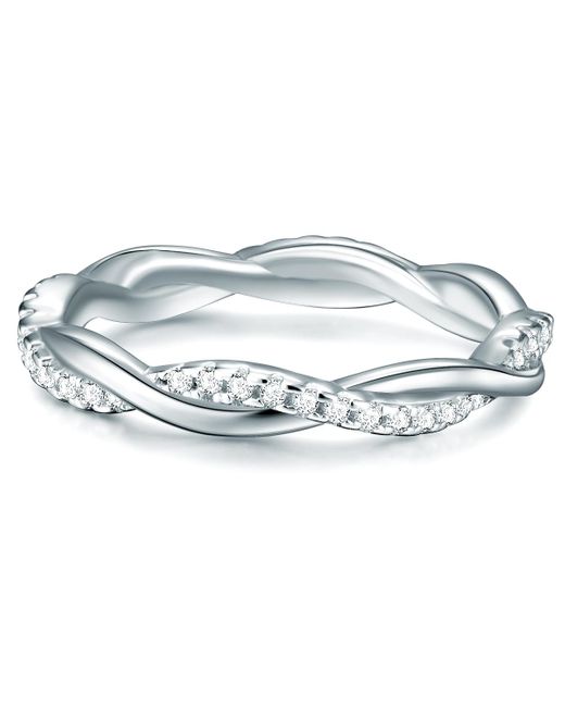 Tresor 1934 Blue Trilani Sterling Ring