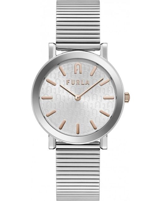 Furla Gray Ww00003007L1 Ladies Watch