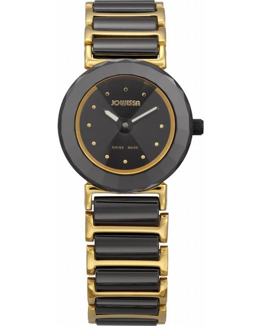 JOWISSA Gray Ceramic Classic 'Sblack Watch