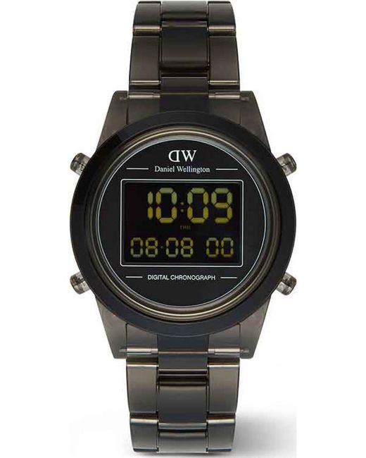 Daniel Wellington Black Dw00100759 Retro Digital Watch
