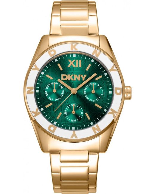 DKNY Gray Dk1L073M0035 Ladies Chambers Sport Watch