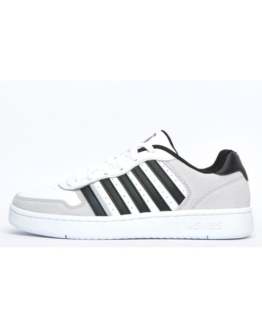 K-swiss White K Swiss Court Palisades Trainers for men