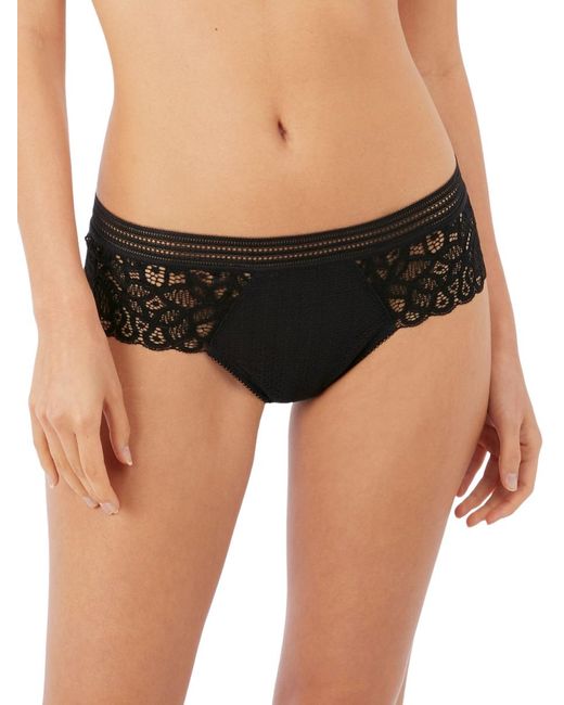 Wacoal Black Raffine Tanga
