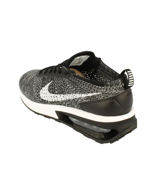 Nike Black Air Max Flyknit Racer Trainers for men