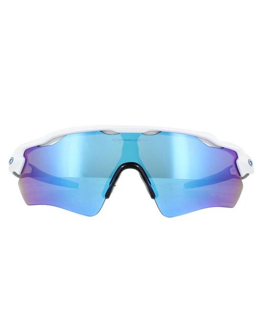 Oakley Blue Sunglasses Radar Ev Path Oo9208-73 Polished Prizm Sapphire for men
