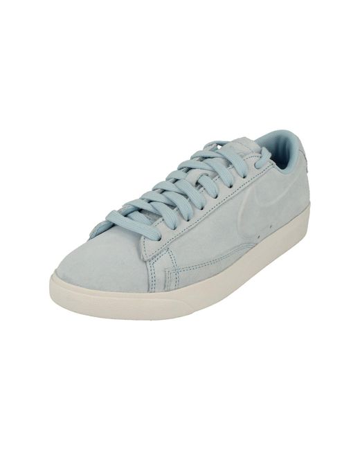 Nike Blue Blazer Low Sd Trainers