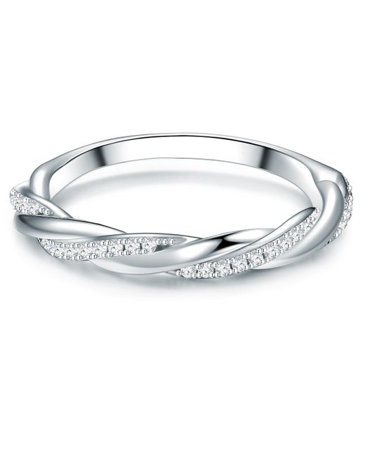 Tresor 1934 Metallic Trilani Sterling Ring