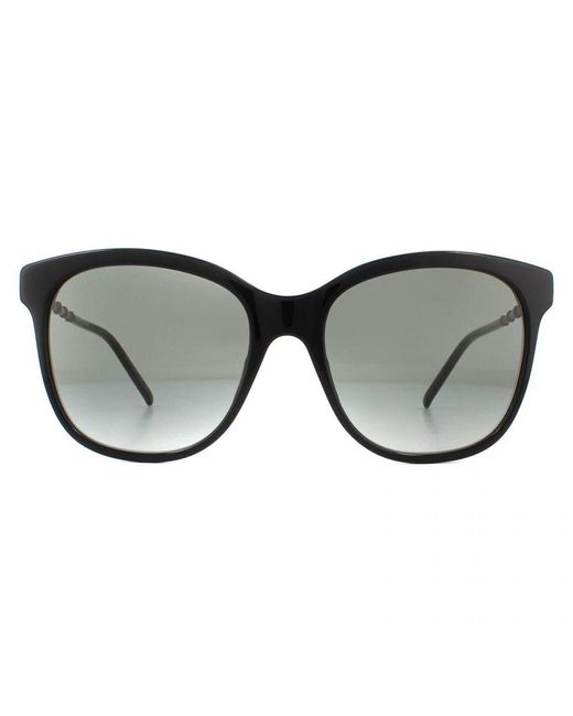 Gucci Gray Sunglasses Gg0654S 001 Gradient