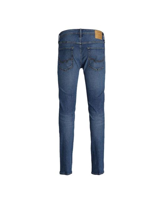 Jack & Jones Blue Jeans Tapered Fit for men