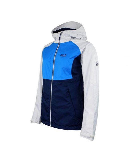 Jack Wolfskin Blue Kimberley Jacket