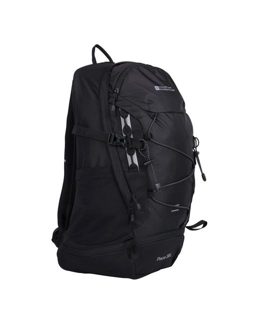 Mountain Warehouse Black Pace 30L Backpack