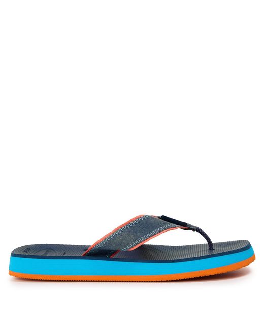 Havaianas Blue Urban Flip Flops Thong Toe Sandals for men