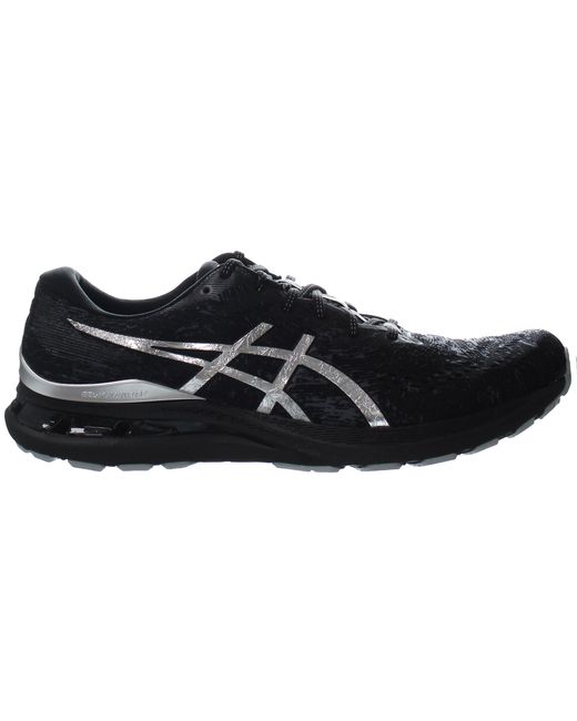 Asics Black Gel-kayano 28 Platinum Running Shoes for men