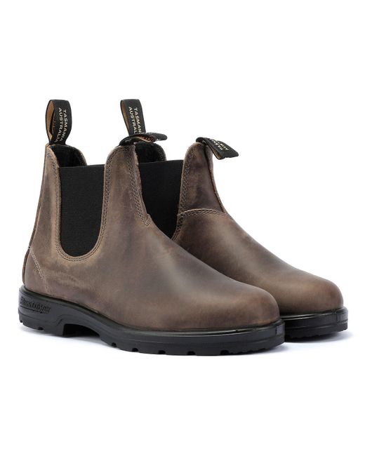 Blundstone Brown Classic Leather Clay Boots