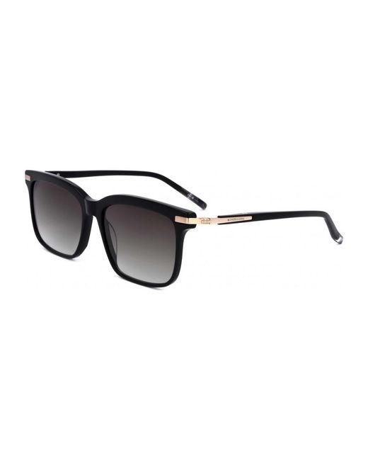Scotch & Soda Black Ss8003-008-56 Ss8003 56 008 Sunglasses for men