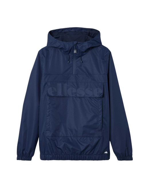 Ellesse Blue Mont Overhead All Terrain Hooded Jacket for men