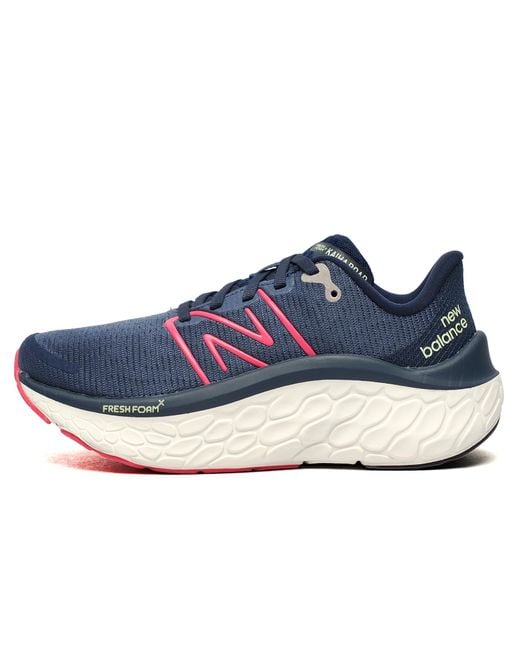 New Balance Blue Fresh Foam X Kaiha Road Wide Fit Running Shoes