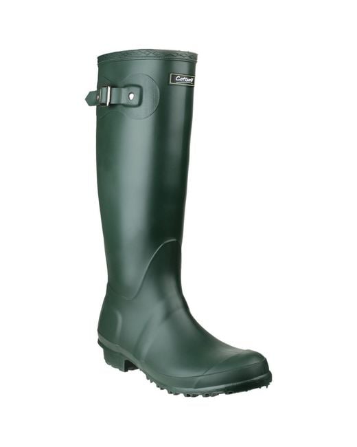 Cotswold Green Sandringham Wellingtons