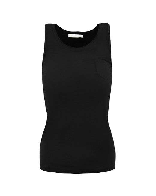 Champion Black Heritage Fit Tank Top