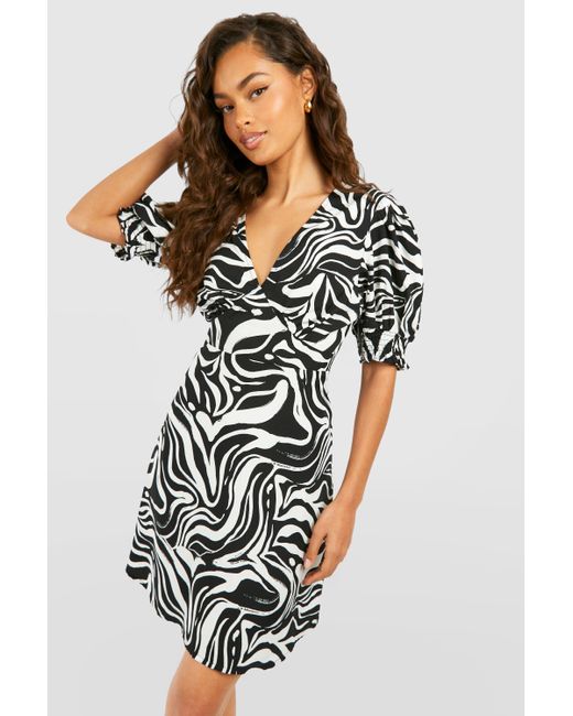 boohoo smock