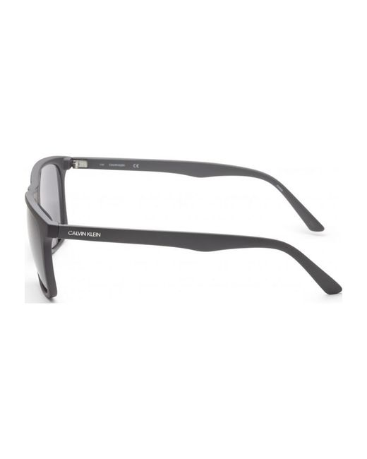 Calvin Klein Gray 57Mm Matte Sunglasses Ck20520Sn-020 for men